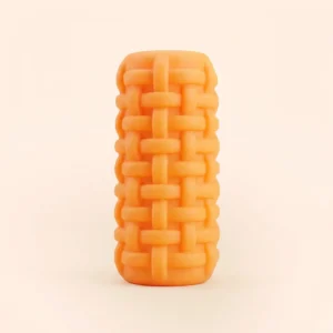 FlexWeave Textured Sleeve – Premium Soft TPE Stroker