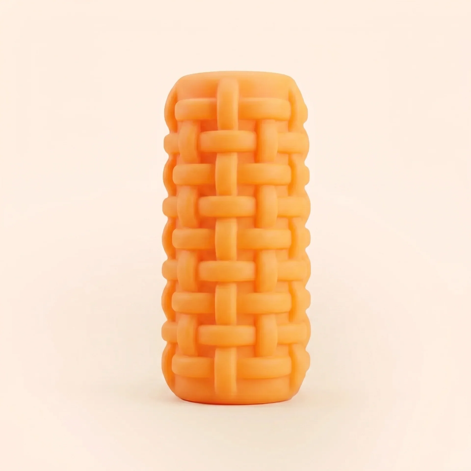 FlexWeave Textured Sleeve – Premium Soft TPE Stroker