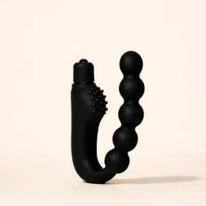 DualFlex Pro Vibrating Stimulator – 2-in-1 Silicone Wellness Massager