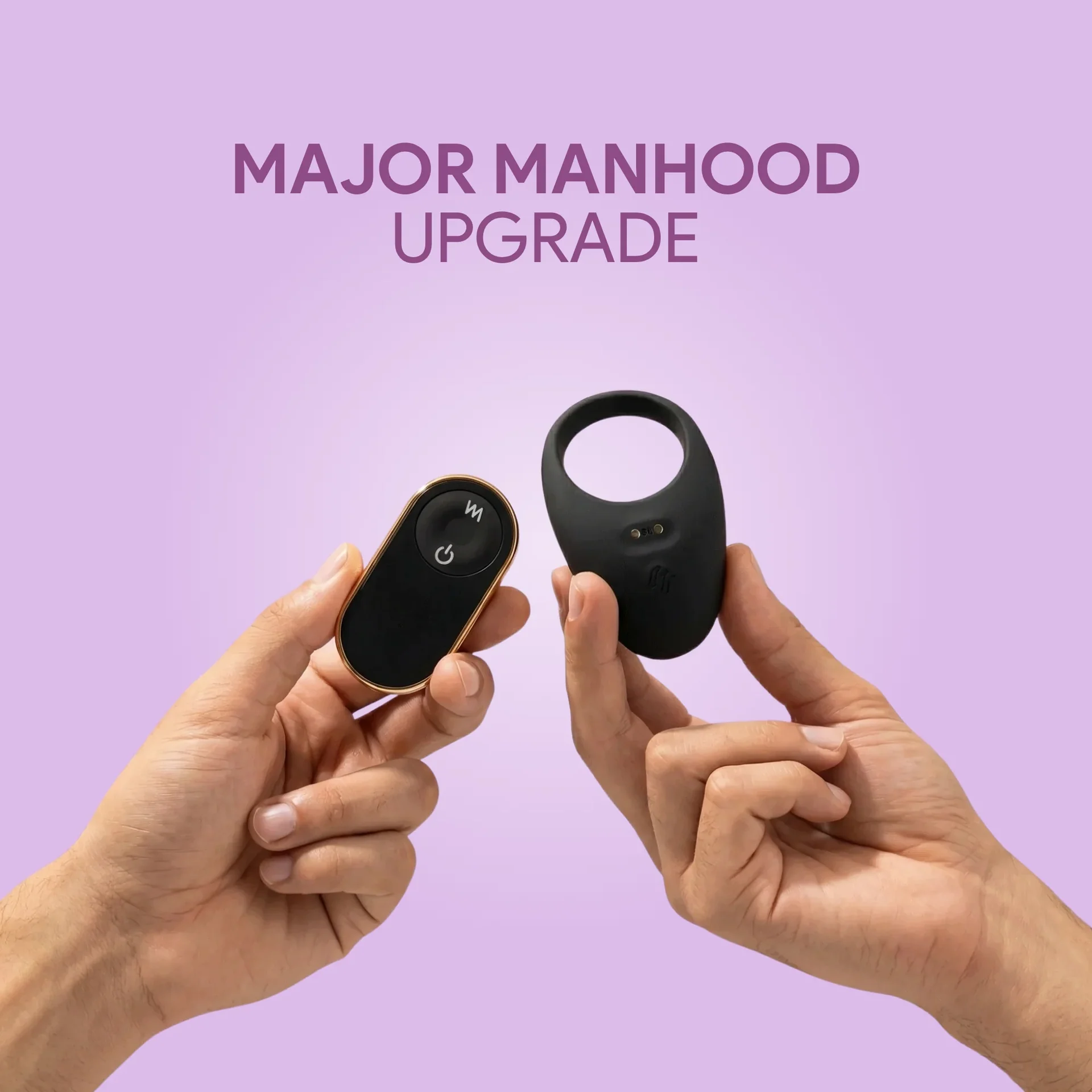 Stealth Pro Rechargeable Vibrating Ring with Wireless Remote Control - Image 4