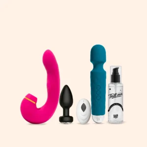 Premium Pleasure Essentials Gift Set – 5-Piece Collection