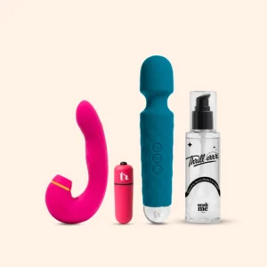 Premium Couples Wellness Bundle – 4 Piece Collection