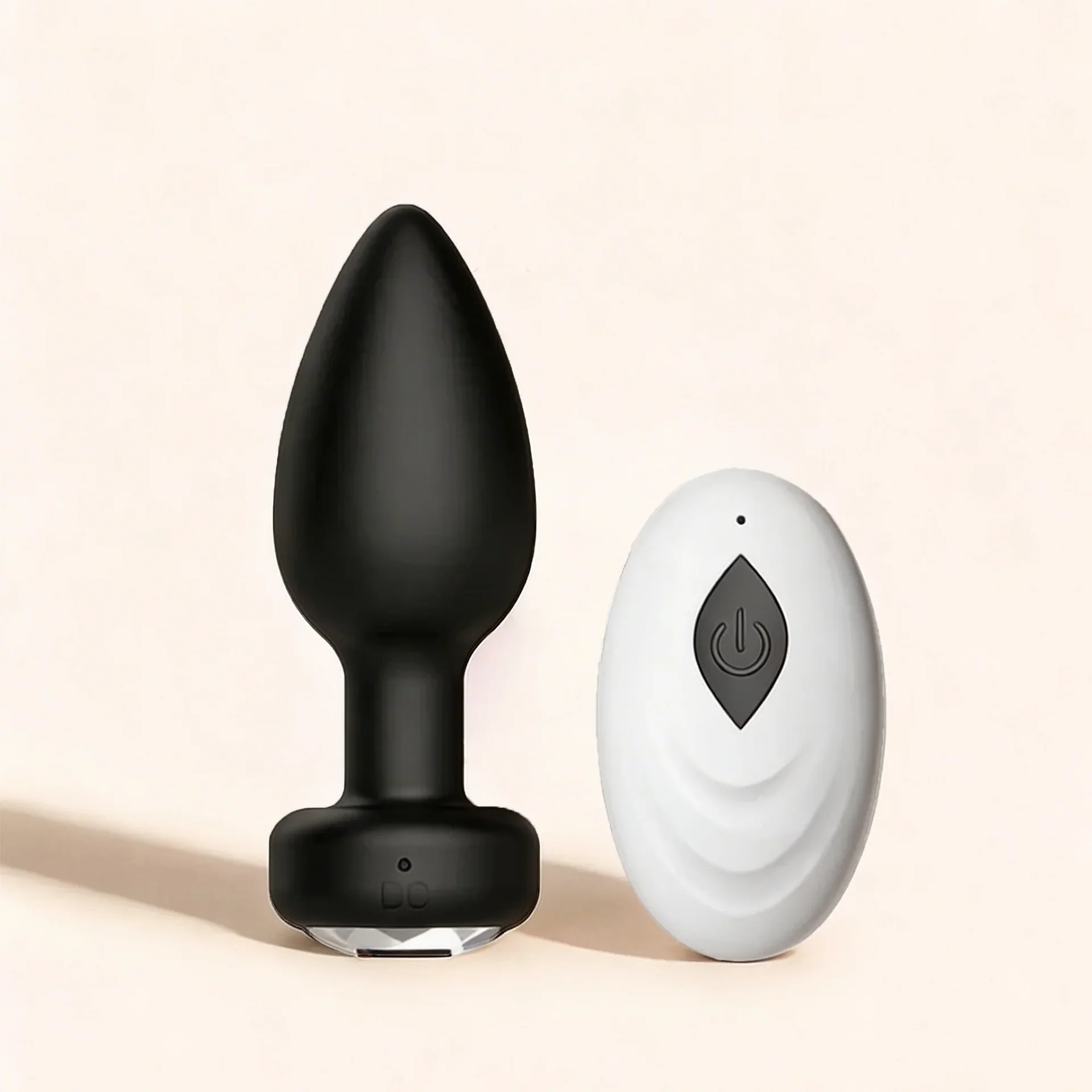 Remote-Control Rechargeable Silicone Anal Plug – Vibrating Prostate Massager