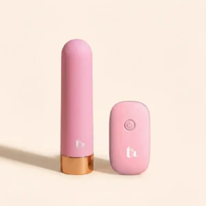CottonCandy Remote Bullet Vibrator – Rechargeable Wireless Personal Massager
