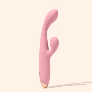 CurveSense 2-in-1 Rabbit G-Spot Vibrator with Clitoral Stimulation