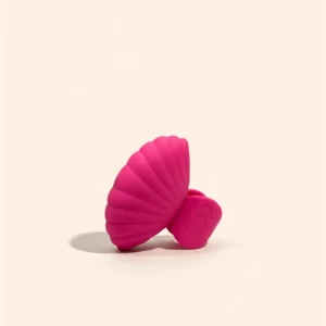 PearlBloom Wearable Vibrator – Rechargeable Silicone Clitoral Stimulator