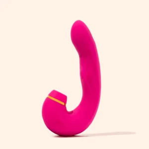 LuxeCurve Dual Stimulation Rechargeable G-Spot Vibrator