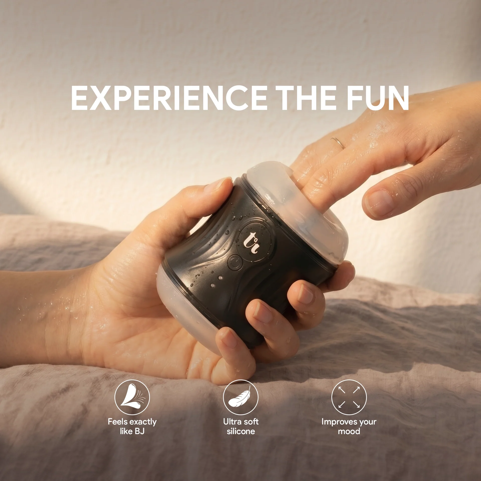 Moanster Pro Rechargeable Automatic Male Masturbator – Smart Silicone Stroker - Image 3