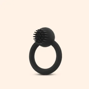 OG Thrill Textured Vibrating Ring – Premium Silicone Couples Ring