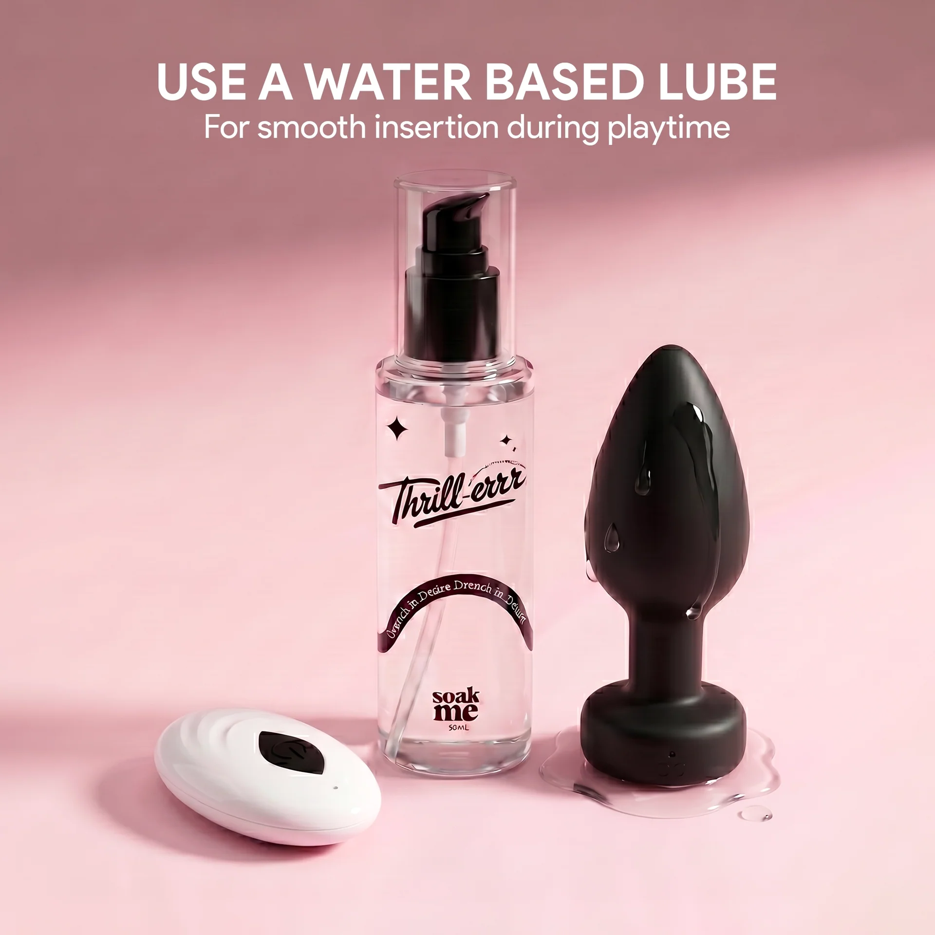 Remote-Control Rechargeable Silicone Anal Plug – Vibrating Prostate Massager - Image 2
