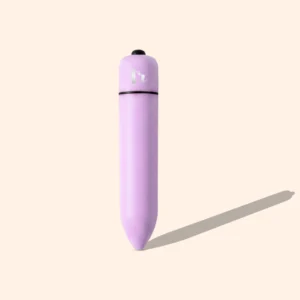 PocketPulse Mini Bullet Vibrator – USB Rechargeable Personal Massager